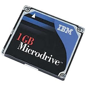 07N5605 IBM 1GB Microdrive with PCMCIA