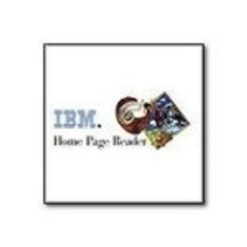 IBM - 00P7830 - Home Page Reader for Windows Complete Product 1 User Accessibility Standard Retail PC English
