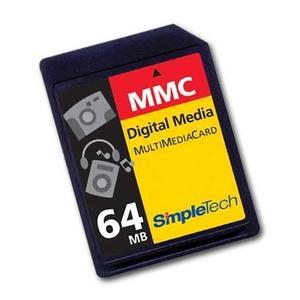 MMC/64 Kingston 64MB MMC Flash Memory Card