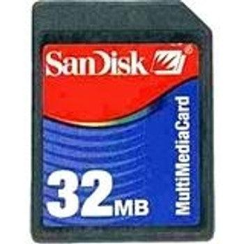 SanDisk - SDMB-32-771 - 32MB MultiMedia Memory Card