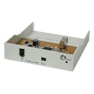 JUH41B22 SIIG 4-Port USB 2.0 Bay HUB