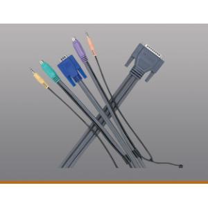 P764-010 Tripp Lite Kvm Switch Ps/2 Premium Cable Kit with Audio