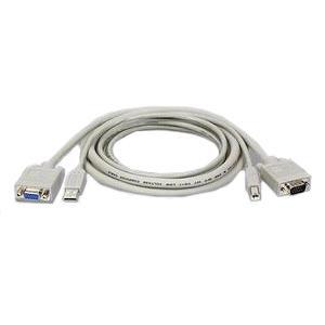 P758-010 Tripp Lite 10ft USB KVM Cable Kit