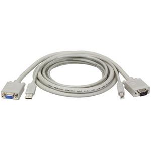 P758-006 Tripp Lite 6ft USB KVM Cable Kit