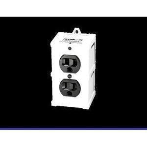 ISOBLOK2-0 Tripp Lite Isobar 2 Outlets Surge Suppressor Receptacles: 2 x NEMA 5-15R 1410J