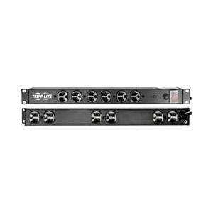 DRS1215 Tripp Lite 1u Rm Surge 14rcptl 15ft Cord 1050j 15a Cb Ul