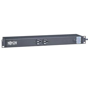 IBAR12 Tripp Lite Isobar 12 Outlets 120V Surge Suppressor Receptacles: 12 x NEMA 5-15R 3840J