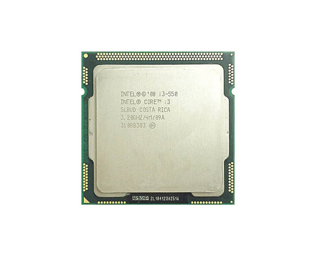 1006934 - Lenovo 3.20GHz 2.5GT/s DMI 4MB L3 Cache Socket LGA 1156 Intel Core i3-550 2-Core Processor