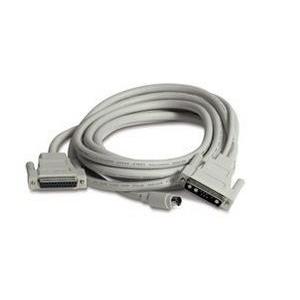 AP9854 APC Keyboard/video/mouse (KVM) cable DB25 (F) 8 pin miniDIN 13W3 15 ft (Refurbished)