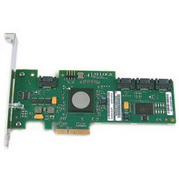 HP - AG937AV - LSI3041E PCI Express Quad-Port Serial Attached SCSI (SAS)/SATA 3GB/s RAID Controller Host Bus Adapter