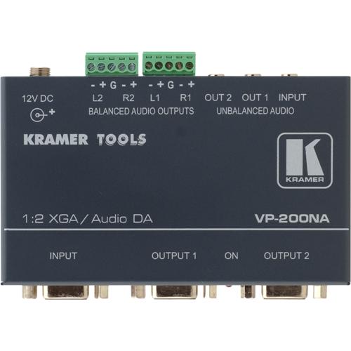 VP-200NA Kramer Video Splitter 1 x 2