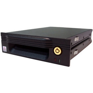 8411-5002-0500 CRU-DataPort DataPort 5+ Carrier Only SATA 3Gb/s RoHS Silver Lock (special order) Black