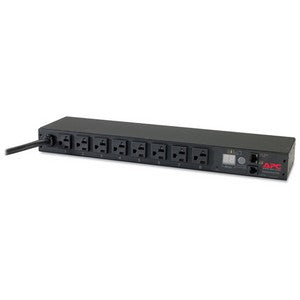 AP7801 APC 1920-Watts 120V 8 Outlets 1U Rack-Mountable Power ...