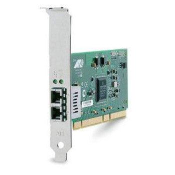 Allied Telesis - AT-2931SX/LC-001 - AT-2931SX PCI-x Gigabit Fiber Adapter Card PCI-X 1 x LC Duplex 1000Base-SX