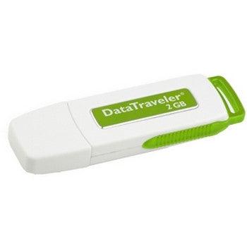 Kingston - DTSP/2GB - 2GB DTSP w/256bit Encryption +100% Privacy