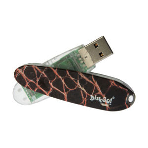 PE19154204 Edge Memory 128MB DiskGO USB 2.0 Flash Drive