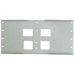 WSP716 Peerless 16" Triple Stud Wall Plate Steel 200 lb (Refurbished)