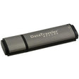 Kingston - DTS/8GB - 8GB DTS w/256bit AES Hardware-Based Encryption