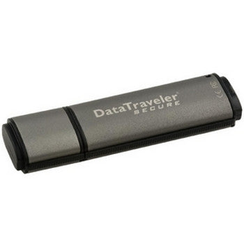 Kingston - DTS/8GB - 8GB DTS w/256bit AES Hardware-Based Encryption