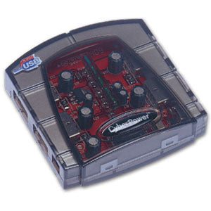 CP-H420P Cyber Power CyberPower H420MP 4-Port USB 2.0 480MB/s Hub with AC Adapter