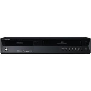DVD-VR357 Samsung DVD/VCR Combo VHS, DVD+R/RW, DVD-R/RW, DVD-RAM, CD-RW DVD Video, MP3, WMA, JPEG, DivX Playback Progressive Scan (Refurbished)