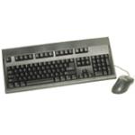 E03601U2M KeyTronic 104Keys USB Keyboard and Optical Mouse (Black)