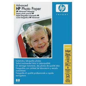 Q8698A HP Advanced Glossy Photo Paper 250 G/m A4(210x297mm) 50 Sheets 456360 (Refurbished)
