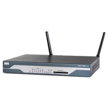Cisco - CISCO1812-J/K9 - 1812 Integrated Services Router