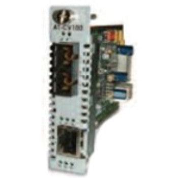 Allied Telesis - AT-CV102/2 - Convert on Module 100TX to 100FX (SC)