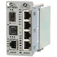 Allied Telesis - AT-CM70S - Media 4 x T1/E1 10/100Base-TX over SFP 100M Fibre