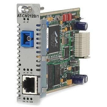 Allied Telesis - AT-CM212B/1 - Converter on Module 10/ 100TX to 100FX (SC)