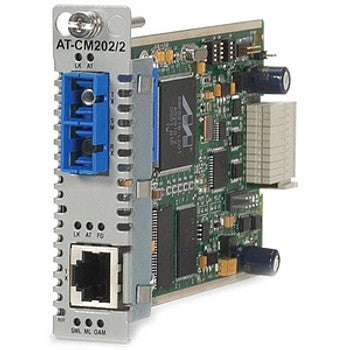 Allied Telesis - AT-CM202/2 - Convert on Module 10/ 100TX to 100FX (SC)