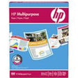 HP - HPM115RC - Multipurpose Paper A Size (8.5 X 11-Inches) 2500 Sheets (Five Reams)