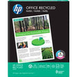 HP - HPE1120C - Office Recycled Paper A Size (8.5 X 11-Inches) 5000 Sheets (10 Reams)