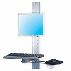 FPDK01 Bretford Manufacturing Public Access Wall Track Mon Wm (Refurbished)