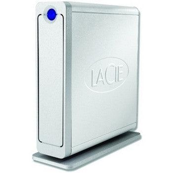 Seagate - 301173U - LaCie Disk mini 320GB Ethernet Network External Hard Drive