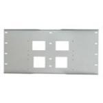 WSP724 Peerless Wall Plate 24 In For Pla Series Black (Refurbished)