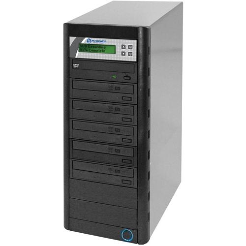 QDDVD125 Microboards 1:5 Stand Alone/PC Connect CD/DVD Duplicator Standalone/PC Connect CD/DVD Duplicator DVD-ROM DVD-Writer 18x DVD 48x CD-R USB