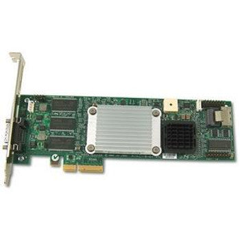 HP - RK358AV - LSI 8344ELP 8-Port SAS HW RAID Card Supported on xw9400.