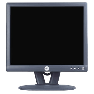 J1806 Dell E172FP 17" LCD Monitor 5:4 25 ms 1280 x 1024 250 Nit 400:1 VGA Black ENERGY STAR, TCO '95 (Refurbished)