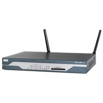 Cisco - CISCO1801/K9-RF - Adsl/pots Rtr with Fw Ids and Ipsec 3des