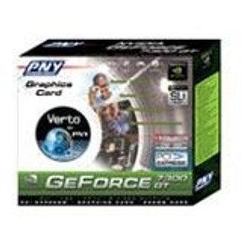 PNY Technology - VCG7300GXP - Verto GeForce 7300 GT 256MB PCI Video Graphics Card