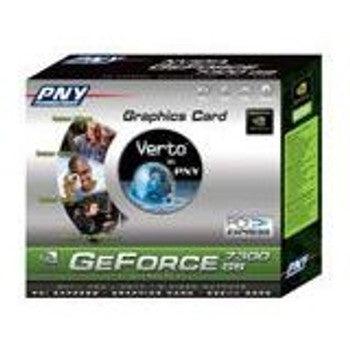 PNY Technology - VCG7300SXP - Verto GeForce 7300 GS Graphics Card