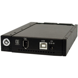 8541-0309-9500 CRU-DataPort DP25c Carrier Only USB/FireWire RoHS