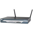 Cisco - CISCO1801-RF - 1801 Integrated Services Router 8 x 10/100Base-TX LAN 1 x 10/100Base-TX WAN 1 x ISDN BRI (S/T) WAN 1 x ADSL WAN