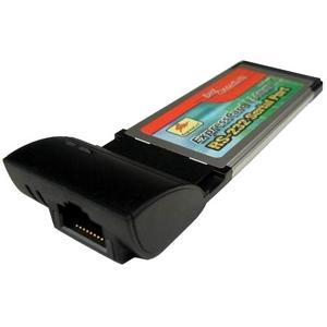 IOC-2800 Cables Unlimited Serial ExpressCard 34mm 1 x 9-pin DB-9 Male RS-232 Serial