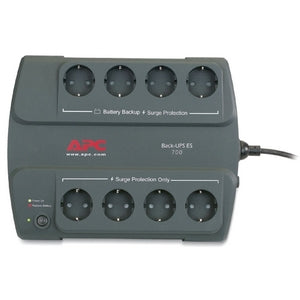 BE700-GR APC Back-UPS ES 700VA Wall-Mountable Ups 700VA/405W (Refurbished)