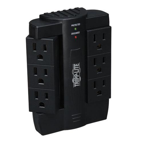 SWIVEL6 Tripp Lite Protect It Surge 6swivel Out Direct Plug 1200j