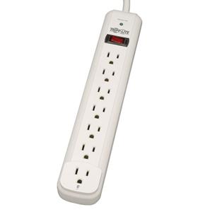 TLP725 Tripp Lite Protect IT 7 Outlets Surge Suppressor Receptacles: 7 x NEMA 5-15R 1080J