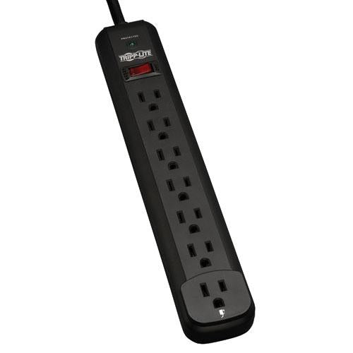 TLP712B Tripp Lite Protect It 7-Outlets Surge Suppressor Receptacles: 7 x NEMA 5-15R 1080J